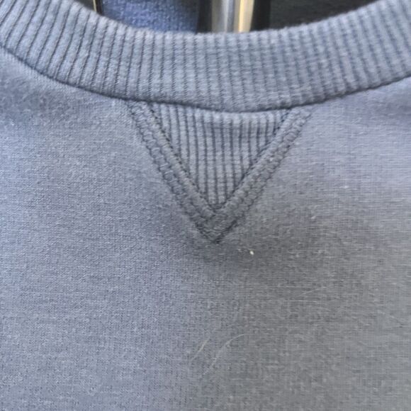 Travis Mathew Crew Neck Pullover Sweatshirt Size Small Blue EUC Soft Classic - Picture 4 of 7